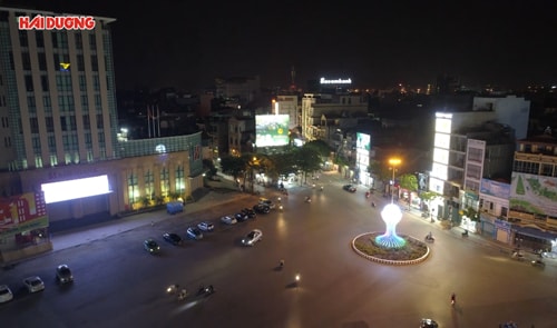 TP Hải Dương về đêm